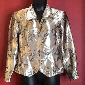 LIZ BAKER SATIN BLOUSE SIZE 16